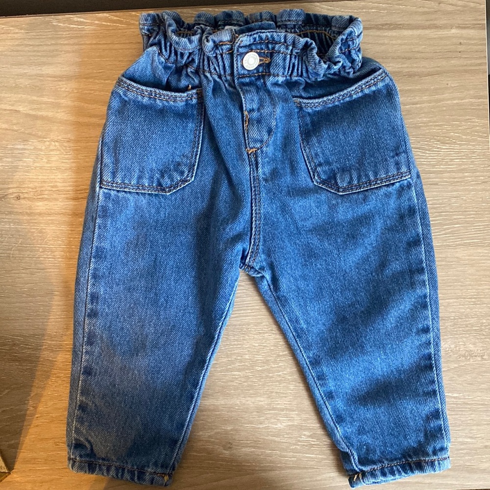 Zara Paperbag Jeans